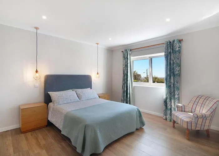 Casa No Campo Com Vista Mar * Loulé