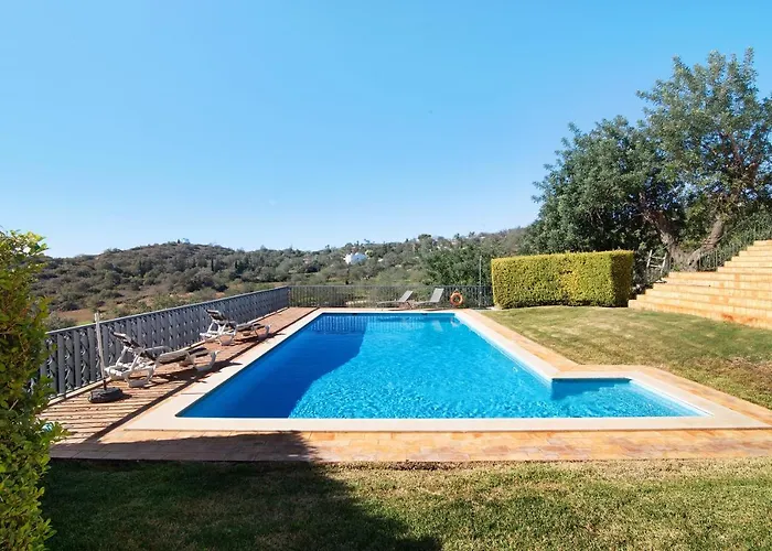 Casa No Campo Com Vista Mar * Loulé