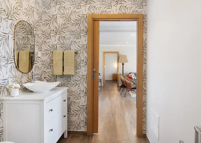 Casa No Campo Com Vista Mar 롤레