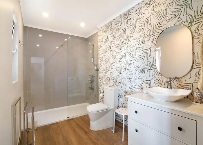 Casa No Campo Com Vista Mar * 롤레